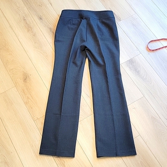 Virtue Stretchy Dress Pants Charcoal Gray Women's Size 12 Trouser - Picture 13 of 13